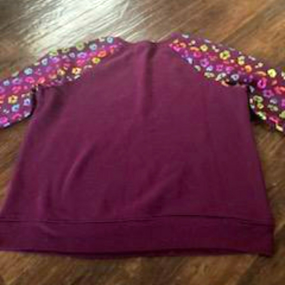 Sweatpants and Sweatshirt Set Athletic Works Size 14-16 Plus. - Picture 2 of 7